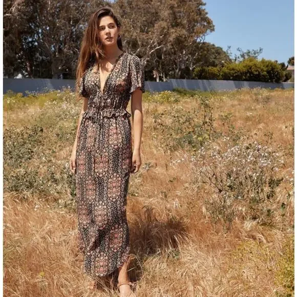 chinese dress ladies Women's Loretta Bodycon Extended Flap Organza Maxi Dress  XXS/XS/S/M/L/XL/XXL/3XL/Customize Light Mint MEAN BLVD main image 1